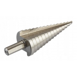 WIERTŁO STOPNIOWE STOŻKOWE SPIRALNE CHOINKOWE 4-32 HSS DO METALU PLASTIKU