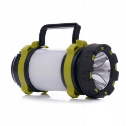 KRAFT&DELE LAMPA TURYSTYCZNA BIWAKOWA POD NAMIOT KEMPING 3W1 T6 LED KD1240