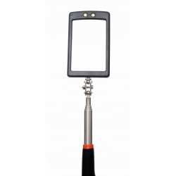 LUSTERKO INSPEKCYJNE Z LED PODŚWIETLANE TELESKOPOWE 285-876MM KD10189