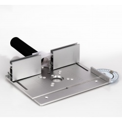 PŁYTA BLAT WKŁADKOWA DO STOŁU FREZARKI PROWADNICA PŁYTKA ALUMINIOWA KD11880