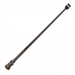WIERTŁO PRZEBICIOWE SDS-MAX 45 x 1000mm DO PRZEWIERTÓW PESZLI RUR