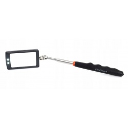 LUSTERKO INSPEKCYJNE Z LED PODŚWIETLANE TELESKOPOWE 285-876MM KD10189