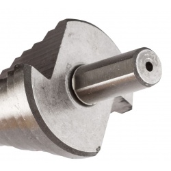 WIERTŁO STOPNIOWE STOŻKOWE SPIRALNE CHOINKOWE 4-32 HSS DO METALU PLASTIKU