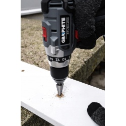 GRAPHITE WIERTŁO STOPNIOWE STOŻKOWE CHOINKOWE 4-20MM DREWNA PLASTIKU 54T303
