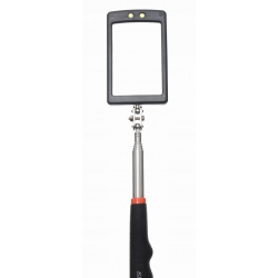 LUSTERKO INSPEKCYJNE Z LED PODŚWIETLANE TELESKOPOWE 285-876MM KD10189
