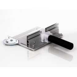 PŁYTA BLAT WKŁADKOWA DO STOŁU FREZARKI PROWADNICA PŁYTKA ALUMINIOWA KD11880
