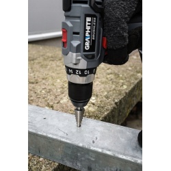 GRAPHITE WIERTŁO STOPNIOWE STOŻKOWE CHOINKOWE 4-20MM DREWNA PLASTIKU 54T303