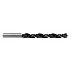 GRAPHITE ZESTAW 18el WIERTEŁ DO METALU DREWNA CEGŁY: 3, 4, 5, 6, 8, 10 MM