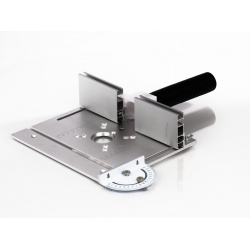 PŁYTA BLAT WKŁADKOWA DO STOŁU FREZARKI PROWADNICA PŁYTKA ALUMINIOWA KD11880