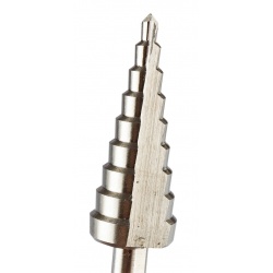GRAPHITE WIERTŁO STOPNIOWE STOŻKOWE CHOINKOWE 4-20MM DREWNA PLASTIKU 54T303