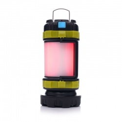 KRAFT&DELE LAMPA TURYSTYCZNA BIWAKOWA POD NAMIOT KEMPING 3W1 T6 LED KD1240