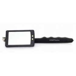 LUSTERKO INSPEKCYJNE Z LED PODŚWIETLANE TELESKOPOWE 285-876MM KD10189