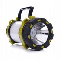 KRAFT&DELE LAMPA TURYSTYCZNA BIWAKOWA POD NAMIOT KEMPING 3W1 T6 LED KD1240