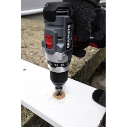 GRAPHITE WIERTŁO STOPNIOWE STOŻKOWE CHOINKOWE 4-20MM DREWNA PLASTIKU 54T303