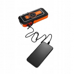 POWERBANK URZĄDZENIE WIELOFUNKCYJNE JUMP STARTER 1200A + ETUI 16 000MAH