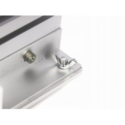 PŁYTA BLAT WKŁADKOWA DO STOŁU FREZARKI PROWADNICA PŁYTKA ALUMINIOWA KD11880