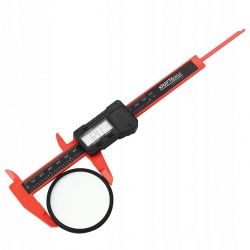 PRECYZYJNA SUWMIARKA ELEKTRONICZNA MIARKA 150mm WYŚWIETLACZ LCD KD10071