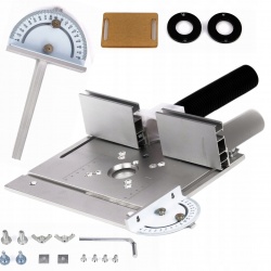 PŁYTA BLAT WKŁADKOWA DO STOŁU FREZARKI PROWADNICA PŁYTKA ALUMINIOWA KD11880