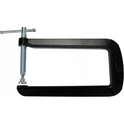 YATO ŚCISK STOLARSKI ŻELIWNY GŁĘBOKI TYP C ŚCISKI 76 X 203 MM YT-64191