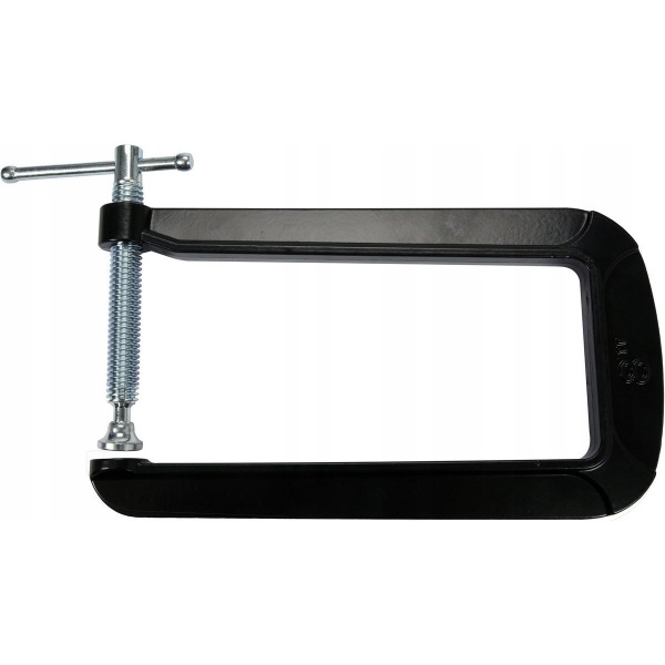 YATO ŚCISK STOLARSKI ŻELIWNY GŁĘBOKI TYP C ŚCISKI 76 X 203 MM YT-64191 YATO ŚCISK STOLARSKI ŻELIWNY GŁĘBOKI TYP C ŚCISKI 76 X 203 MM YT-64191