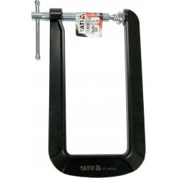 YATO ŚCISK STOLARSKI ŻELIWNY GŁĘBOKI TYP C ŚCISKI 76 X 203 MM YT-64191