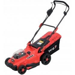 YATO KOSIARKA AKU. BEZSZCZOTKOWA DO TRAWY 2x18V 4A 37cm 35L REGULACJA 36V