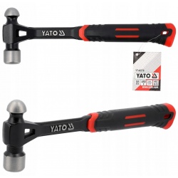 YATO MŁOTEK BLACHARSKI MONOLITYCZNY KUTY WALCOWY BIAJK 450G YT-45770