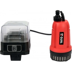 YATO POMPA WODY ZATAPIALNA ZANURZENIOWA AKUMULATOROWA 18V 2000L/H YT-85283