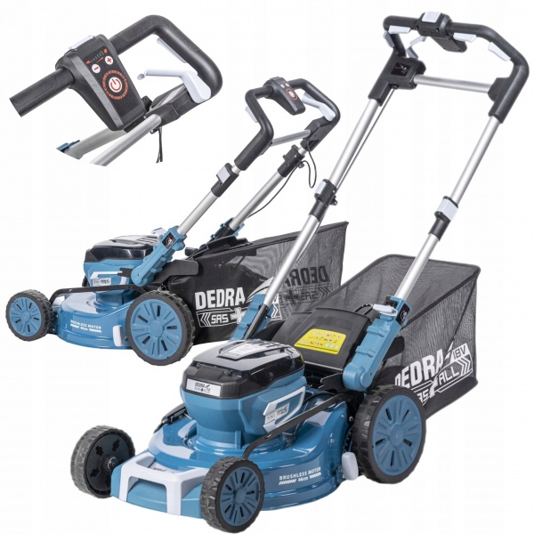 DEDRA KOSIARKA NAPĘD GT 46 CM AKUMULATOROWA 2X18V KOSZ 65L DED6998X DEDRA KOSIARKA NAPĘD GT 46 CM AKUMULATOROWA 2X18V KOSZ 65L DED6998X