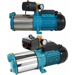 POMPA HYDROFOROWA POWIERZCHNIOWA Z OSPRZĘTEM MHI 1300 INOX 100l/min 55m