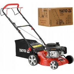 KOSIARKA SPALINOWA Z NAPĘD KOSZ 40L LONCIN 123cm3 2,86KM 41cm YATO YT-85521