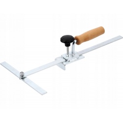 YATO PRZYMIAR KĄTOWY BRUKARSKI 40cm ODWZOROWYWANIE KOSTKI BRUKOWEJ YT-70695
