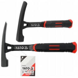 YATO MŁOTEK MURARSKI MONOLITYCZNY KUTY HARTOWANA STAL 600G YT-45773
