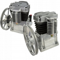 GEKO POMPA DO KOMPRESORA TYP Z 3HP 8bar 400L/min SPRĘŻARKA 2CYLINDRY G80313
