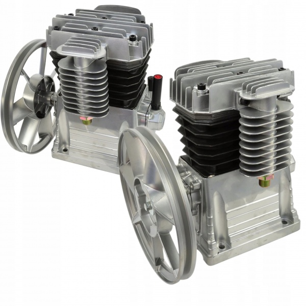 GEKO POMPA DO KOMPRESORA TYP Z 3HP 8bar 400L/min SPRĘŻARKA 2CYLINDRY G80313 GEKO POMPA DO KOMPRESORA TYP Z 3HP 8bar 400L/min SPRĘŻARKA 2CYLINDRY G80313