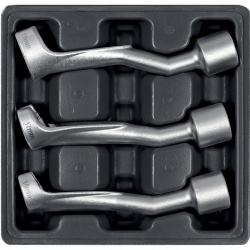 YATO ZESTAW KOMPLET KLUCZY DO WTRYSKIWACZY PALIWA I POMP 1/2" 3SZT YT-17619