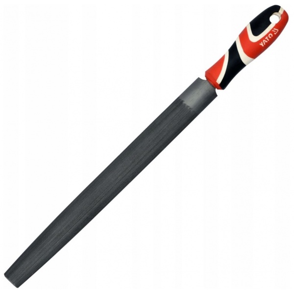 YATO PILNIK DO METALU PÓŁOKRĄGŁY ZBIEŻNY 300MM NACIĘCIE #3 YT-62351 YATO PILNIK DO METALU PÓŁOKRĄGŁY ZBIEŻNY 300MM NACIĘCIE #3 YT-62351