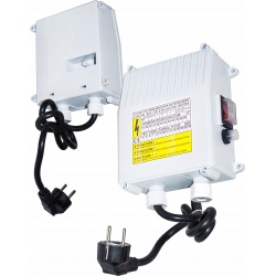 PUSZKA ROZRUCHOWA SKRZYNKA 1,1kW/230 45uF 12A ZABEZPIECZENIE POMP