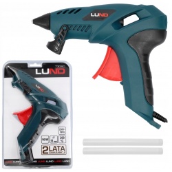 LUND PISTOLET DO KLEJU 11MM 16W 200°C SZYBKIE NAGRZEWANIE 11G/MIN 73060