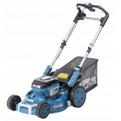 DEDRA KOSIARKA NAPĘD GT 46 CM AKUMULATOROWA 2X18V KOSZ 65L DED6998X