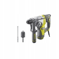 RYOBI MŁOTOWIERTARKA MŁOT PNEUMATYCZNY SDS 800W 3,0J RSDS800-KC SIECIOWA
