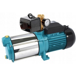 POMPA HYDROFOROWA POWIERZCHNIOWA Z OSPRZĘTEM MHI 1300 INOX 100l/min 55m