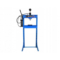 GEKO PRASA HYDRAULICZNO-PNEUMATYCZNA 20T Z MANOMETREM 0-1035MM G02092