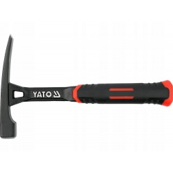 YATO MŁOTEK MURARSKI MONOLITYCZNY KUTY HARTOWANA STAL 600G YT-45773