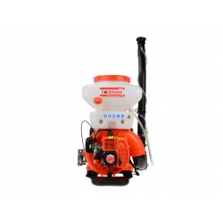OPRYSKIWACZ SPALINOWY PLECAKOWY OGRODOWY DMUCHAWA 14L MOCNY 2kW HEIDMANN