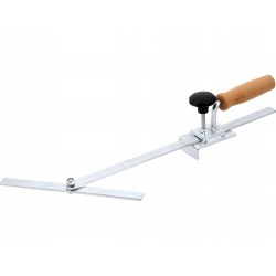 YATO PRZYMIAR KĄTOWY BRUKARSKI 40cm ODWZOROWYWANIE KOSTKI BRUKOWEJ YT-70695