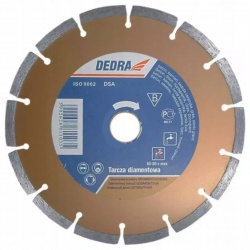 DEDRA H1109 TARCZA DO BETONU KAMIENIA 230/22,2MM