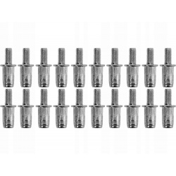 YATO NITOTRZPIENIE ALUMINIOWE NITOŚRUBY M6 20 SZT. DO NITOWNICY YT-36202