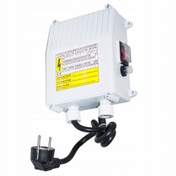 PUSZKA ROZRUCHOWA SKRZYNKA 1,1kW/230 45uF 12A ZABEZPIECZENIE POMP