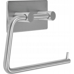 FALA UCHWYT WIESZAK NA PAPIER TOALETOWY BEZ WIERCENIA Z TAŚMĄ 3M INOX 69375